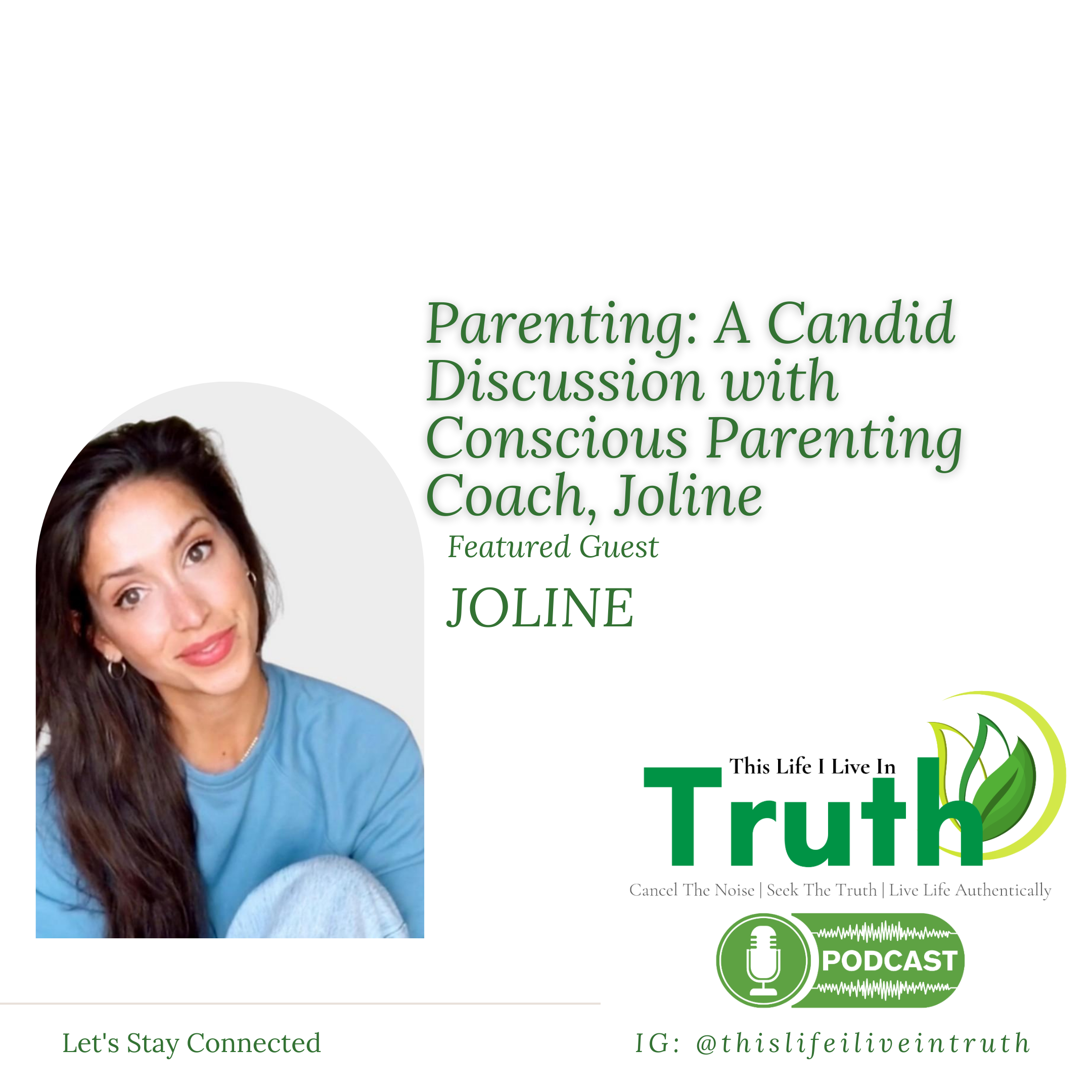 Joline, parenting coach